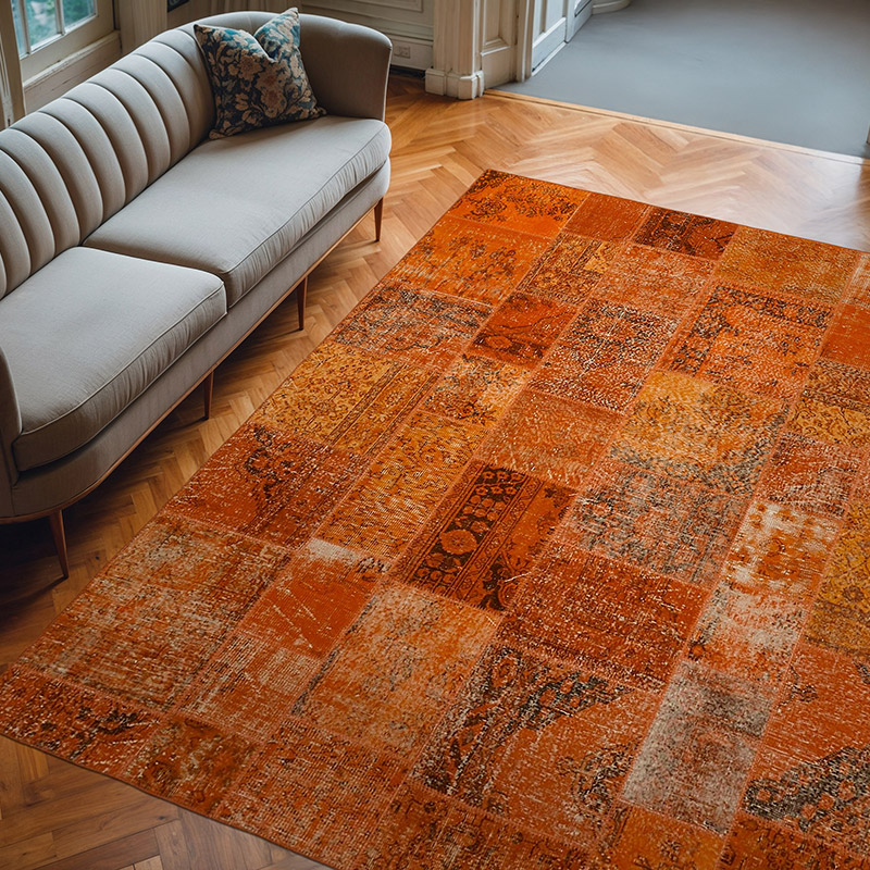 Alfombra Turca de Retazos - 250 cm x 300 cm - K0063783