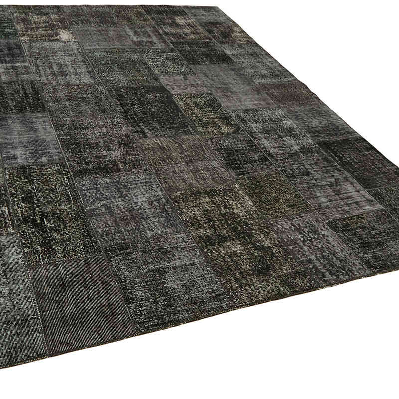 Patchwork El Dokuma Halı - 250 cm x 300 cm - K0063787