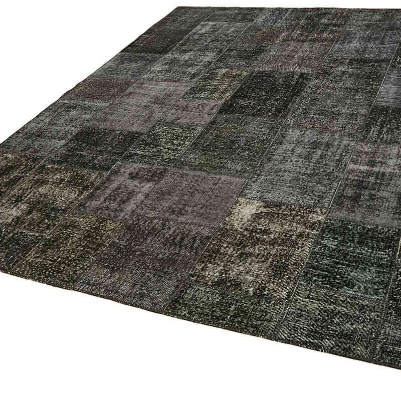 Patchwork El Dokuma Halı - 250 cm x 300 cm - K0063787