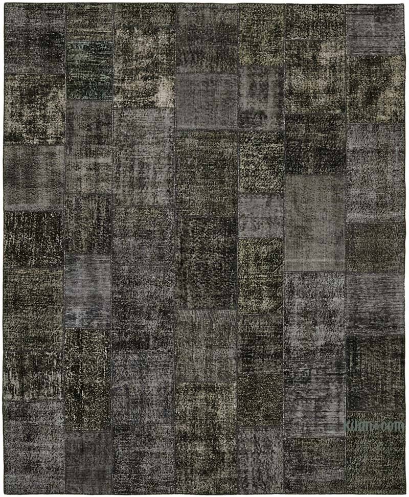 Patchwork El Dokuma Halı - 250 cm x 300 cm - K0063787