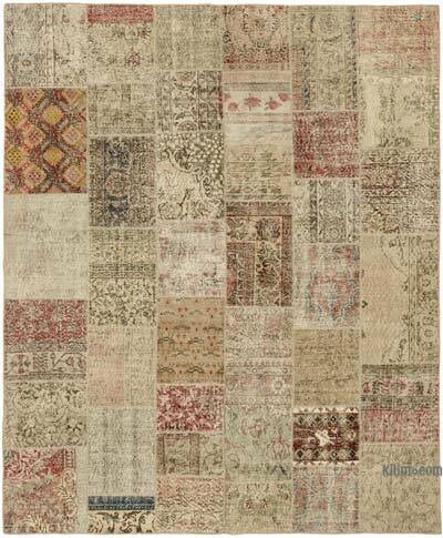 Patchwork El Dokuma Halı - 252 cm x 300 cm