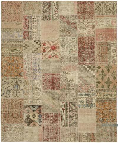 Patchwork El Dokuma Halı - 250 cm x 300 cm
