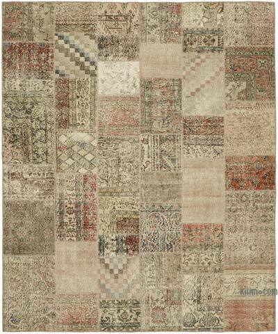 Patchwork El Dokuma Halı - 250 cm x 296 cm