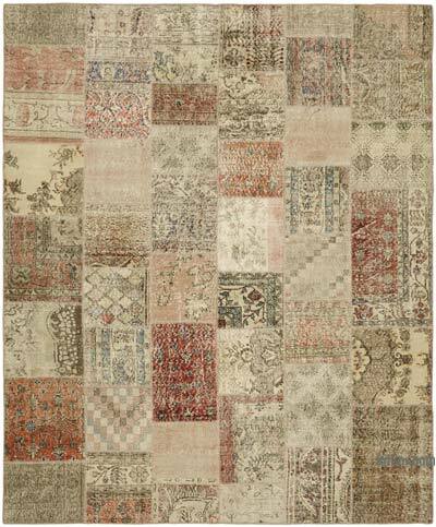 Patchwork El Dokuma Halı - 250 cm x 300 cm