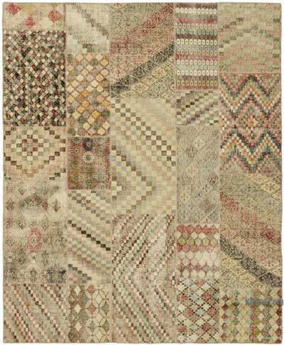 Patchwork El Dokuma Halı - 250 cm x 300 cm