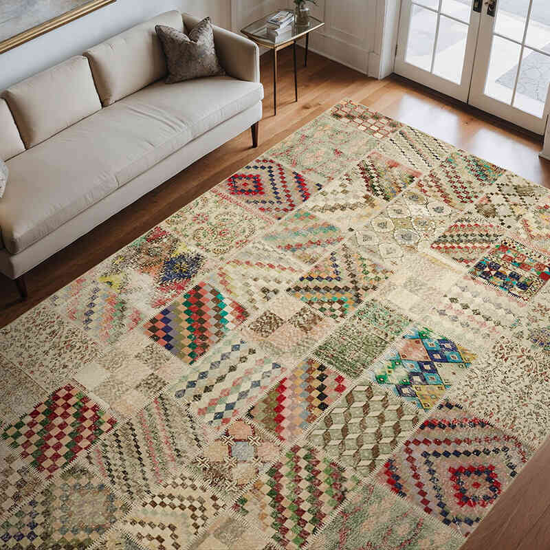 Alfombra Turca de Retazos - 250 cm x 350 cm - K0063811