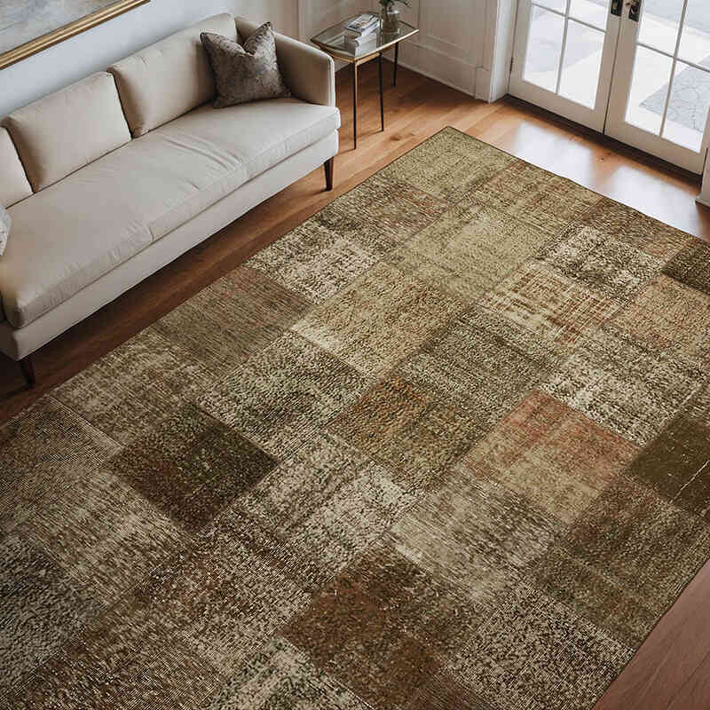 Alfombra Turca de Retazos - 250 cm x 350 cm - K0063814