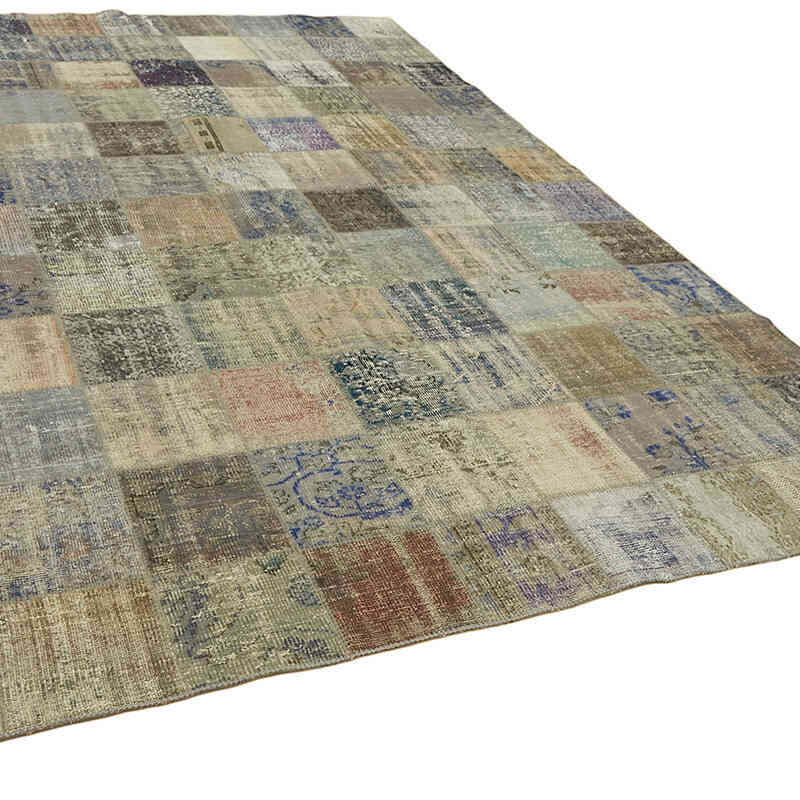 Alfombra Turca de Retazos - 260 cm x 354 cm - K0063817