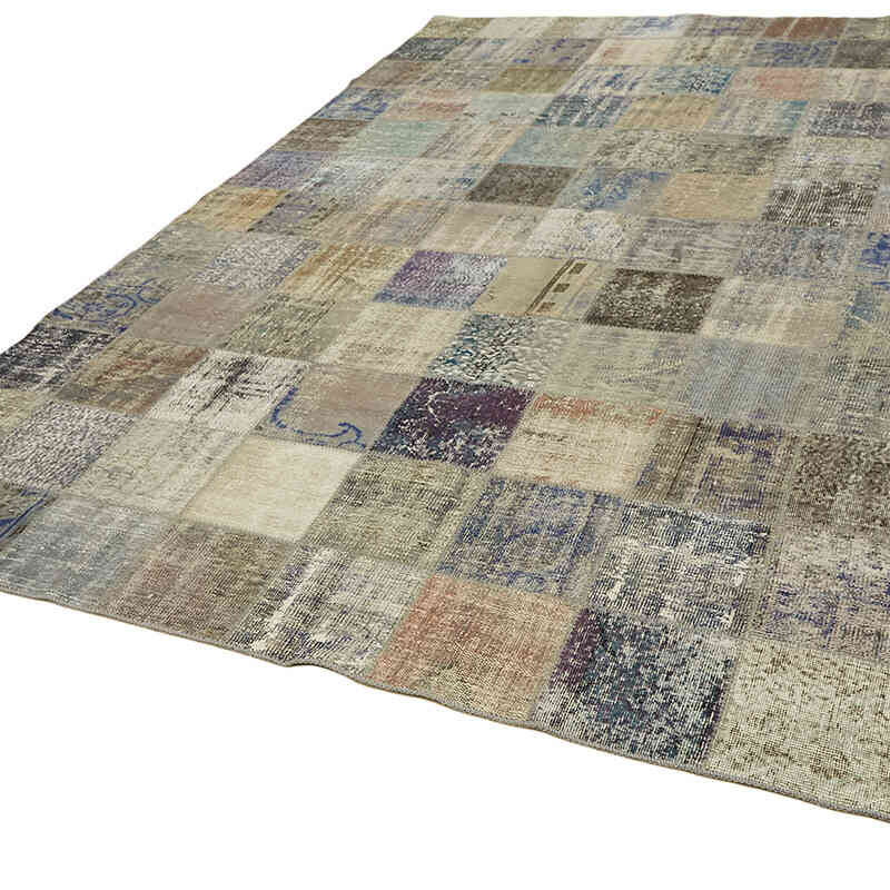 Alfombra Turca de Retazos - 260 cm x 354 cm - K0063817