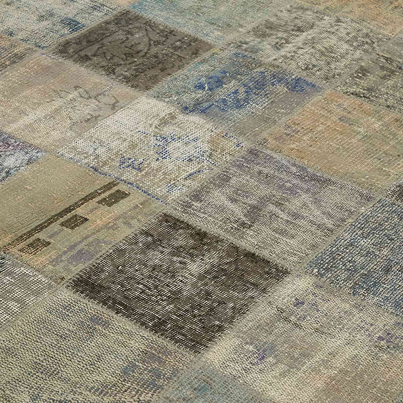 Alfombra Turca de Retazos - 260 cm x 354 cm - K0063817