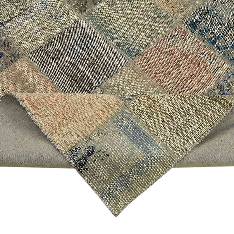 Alfombra Turca de Retazos - 260 cm x 354 cm - K0063817