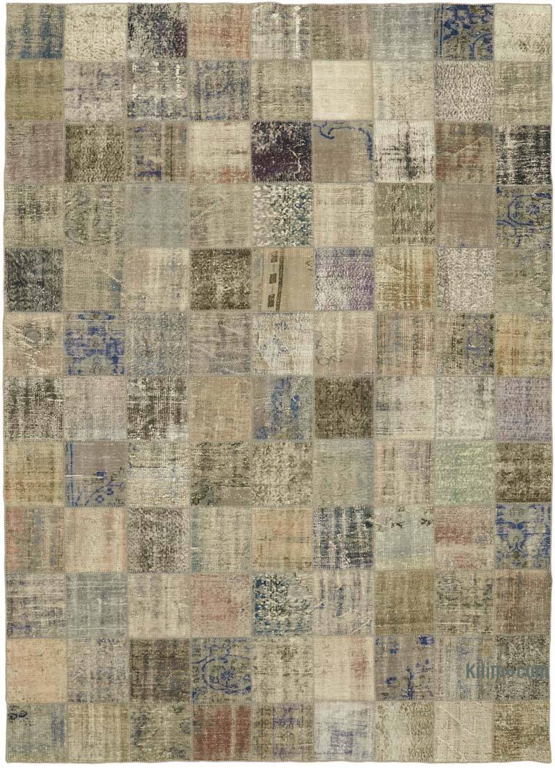 Alfombra Turca de Retazos - 260 cm x 354 cm - K0063817