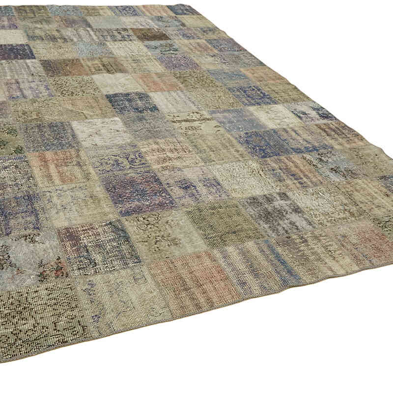 Alfombra Turca de Retazos - 260 cm x 354 cm - K0063818