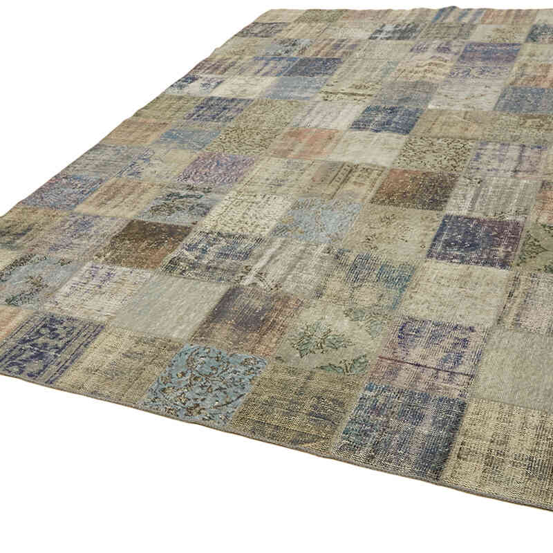 Alfombra Turca de Retazos - 260 cm x 354 cm - K0063818