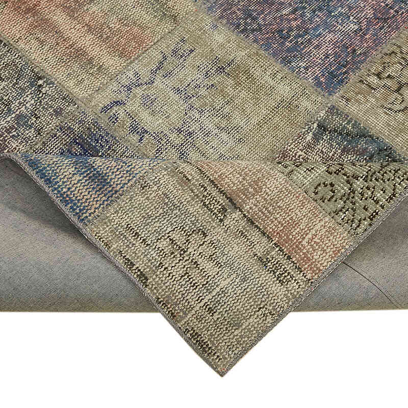 Alfombra Turca de Retazos - 260 cm x 354 cm - K0063818