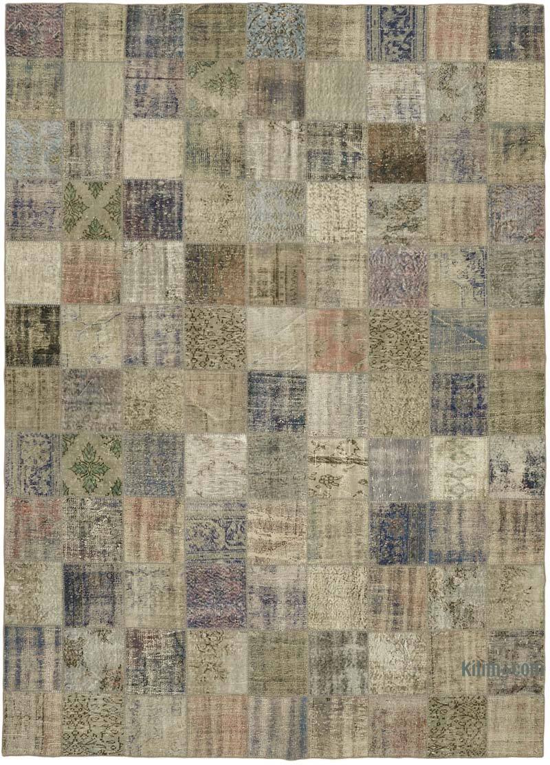 Alfombra Turca de Retazos - 260 cm x 354 cm - K0063818