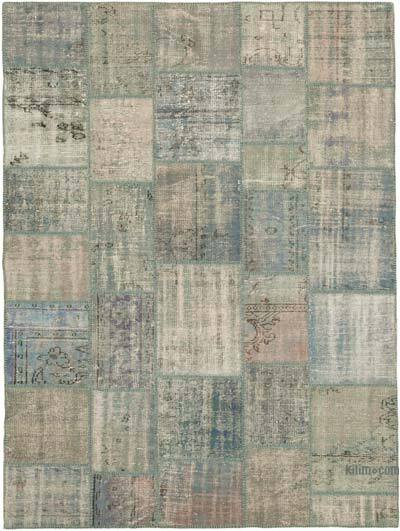 Patchwork El Dokuma Halı - 175 cm x 242 cm