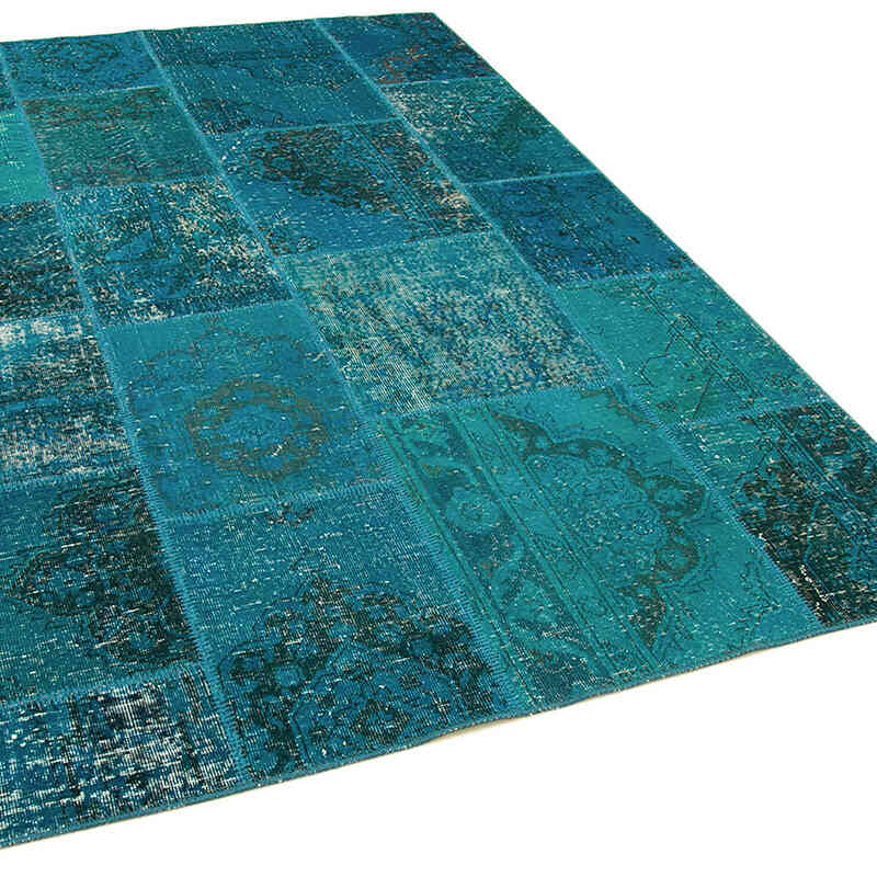 Alfombra Turca de Retazos - 166 cm x 241 cm - K0063831