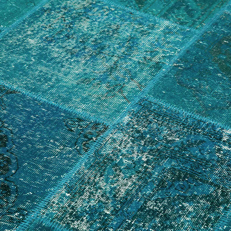 Alfombra Turca de Retazos - 166 cm x 241 cm - K0063831