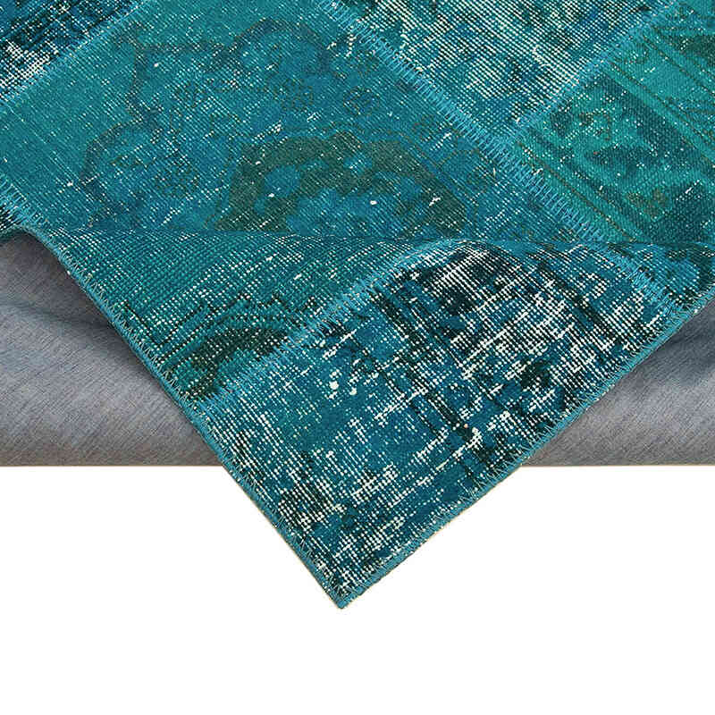Alfombra Turca de Retazos - 166 cm x 241 cm - K0063831
