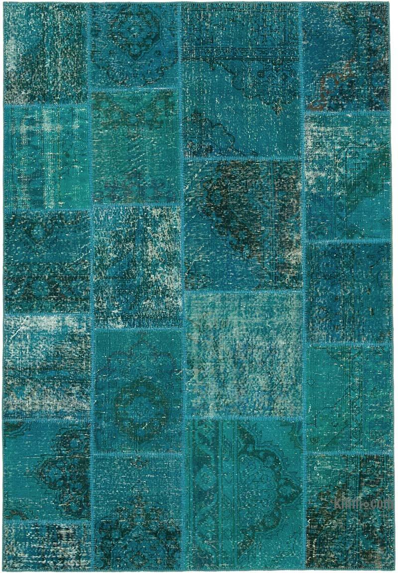 Alfombra Turca de Retazos - 166 cm x 241 cm - K0063831