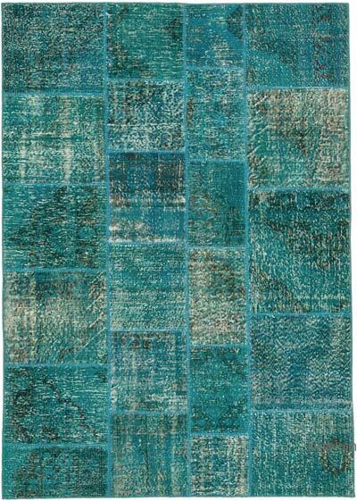 Patchwork El Dokuma Halı - 170 cm x 241 cm