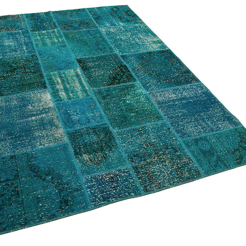 Alfombra Turca de Retazos - 170 cm x 239 cm - K0063841