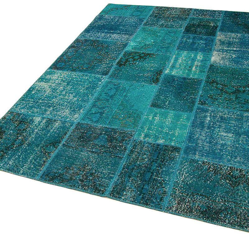 Alfombra Turca de Retazos - 170 cm x 239 cm - K0063841