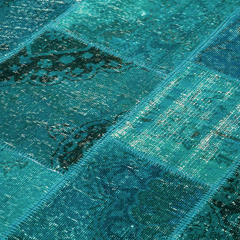 Alfombra Turca de Retazos - 170 cm x 239 cm - K0063841