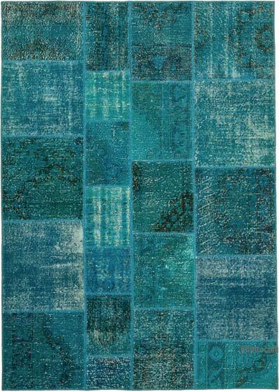 Patchwork El Dokuma Halı - 170 cm x 239 cm