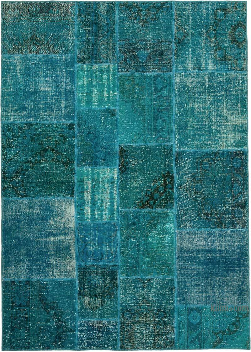 Alfombra Turca de Retazos - 170 cm x 239 cm - K0063841