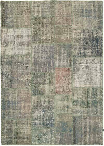 Patchwork El Dokuma Halı - 176 cm x 246 cm
