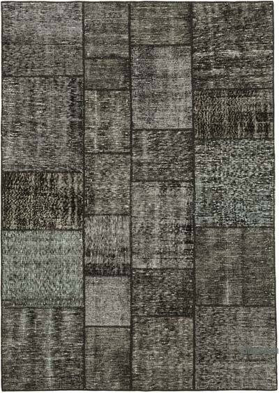Patchwork El Dokuma Halı - 171 cm x 242 cm