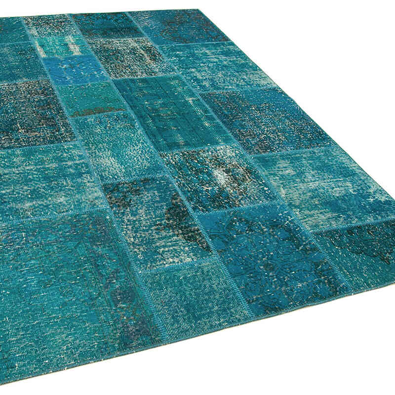Alfombra Turca de Retazos - 169 cm x 243 cm - K0063844