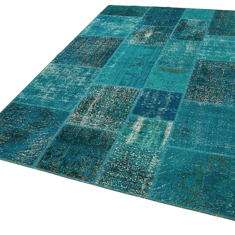 Alfombra Turca de Retazos - 169 cm x 243 cm - K0063844