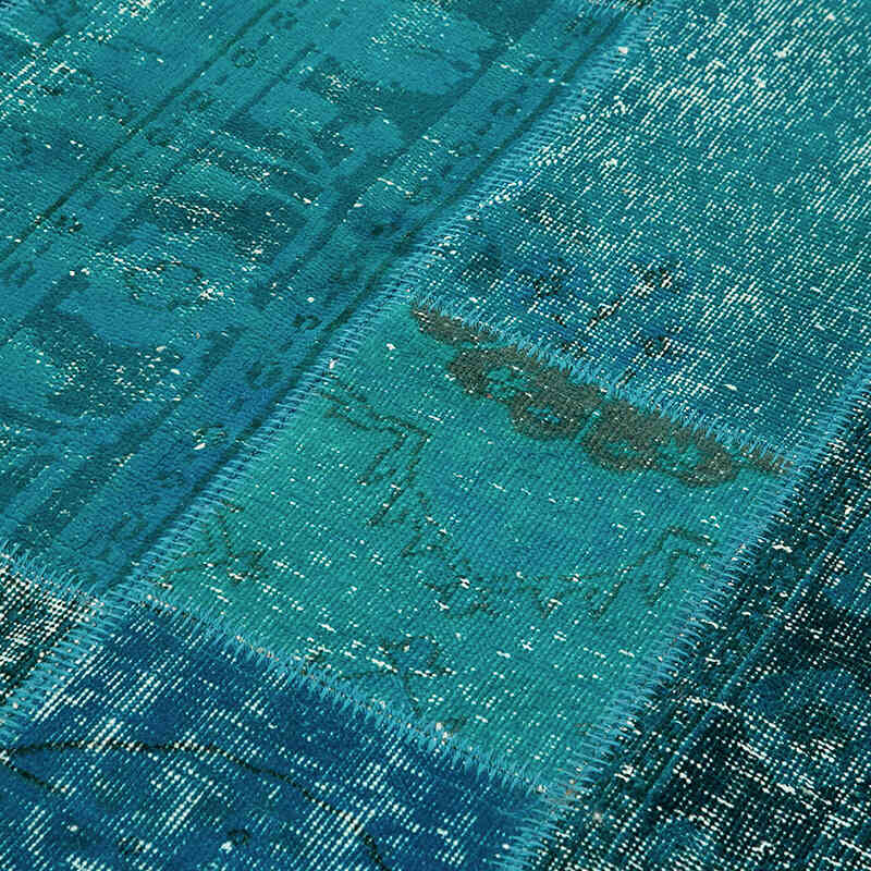 Alfombra Turca de Retazos - 169 cm x 243 cm - K0063844