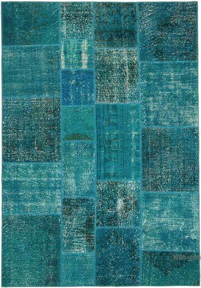 Patchwork El Dokuma Halı - 169 cm x 243 cm