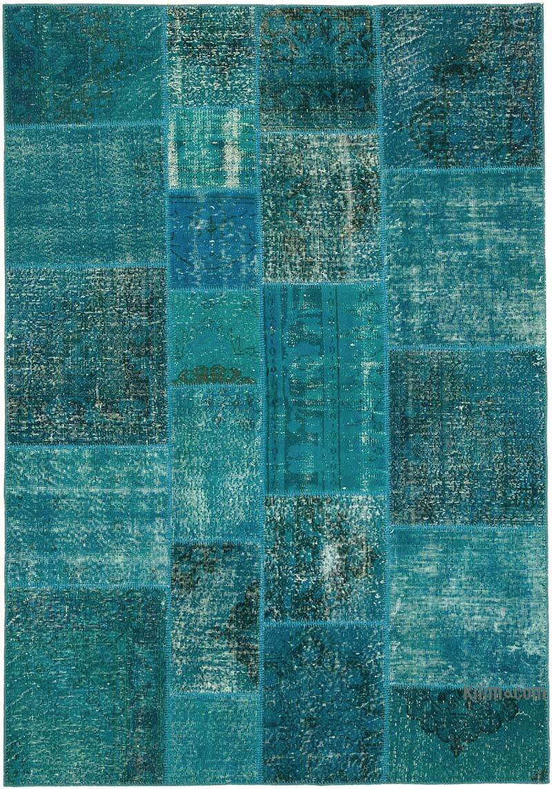 Alfombra Turca de Retazos - 169 cm x 243 cm - K0063844