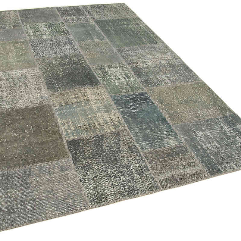 Alfombra Turca de Retazos - 170 cm x 239 cm - K0063846