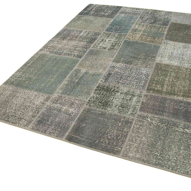 Alfombra Turca de Retazos - 170 cm x 239 cm - K0063846