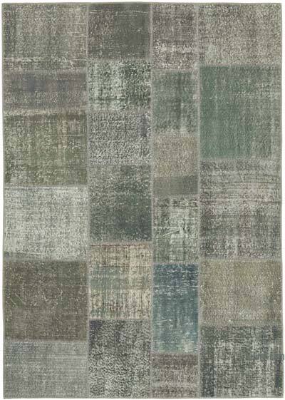 Patchwork El Dokuma Halı - 170 cm x 239 cm