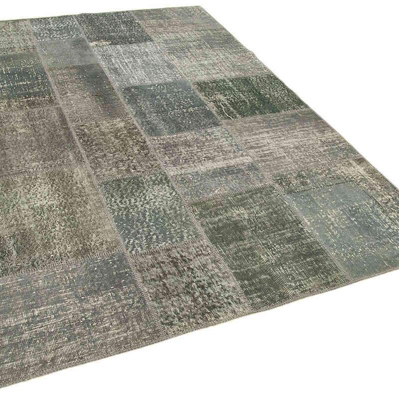 Patchwork El Dokuma Halı - 170 cm x 245 cm - K0063847