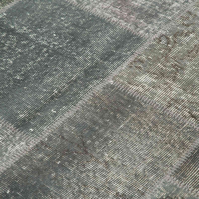 Patchwork El Dokuma Halı - 170 cm x 245 cm - K0063847