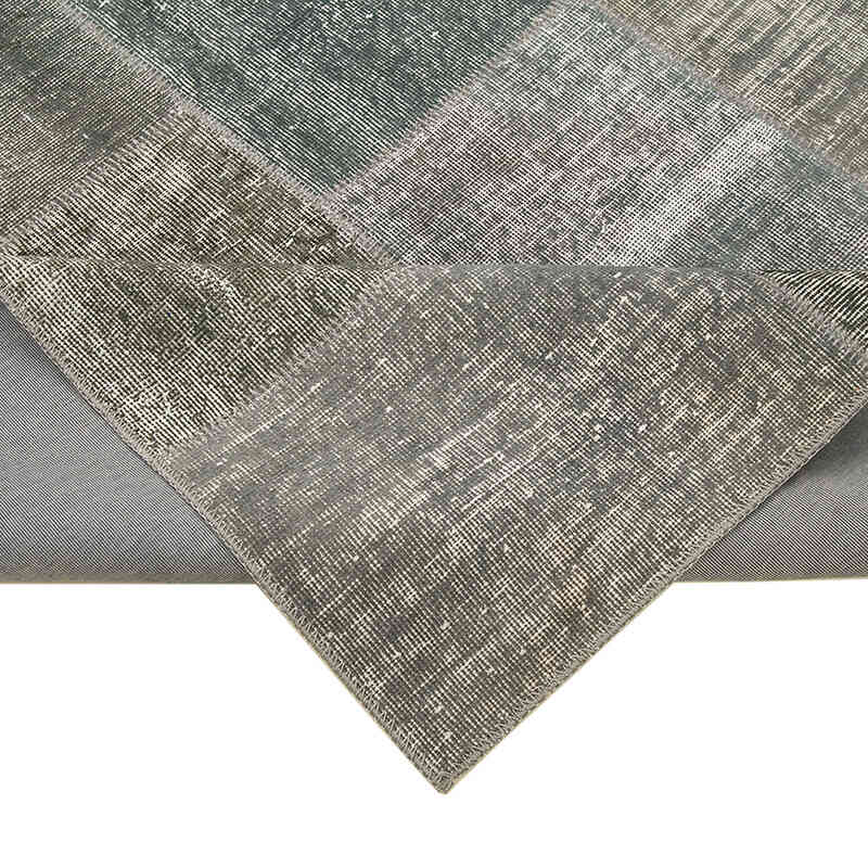 Patchwork El Dokuma Halı - 170 cm x 245 cm - K0063847