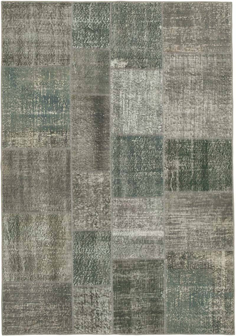 Patchwork El Dokuma Halı - 170 cm x 245 cm - K0063847