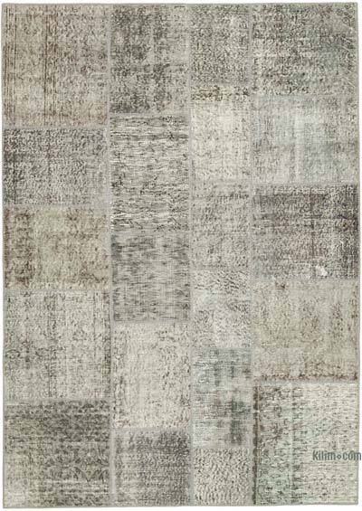 Patchwork El Dokuma Halı - 171 cm x 239 cm