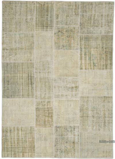 Patchwork El Dokuma Halı - 171 cm x 240 cm