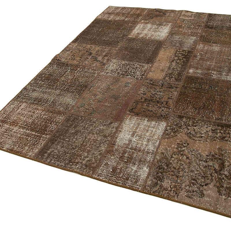 Patchwork El Dokuma Halı - 170 cm x 241 cm - K0063861