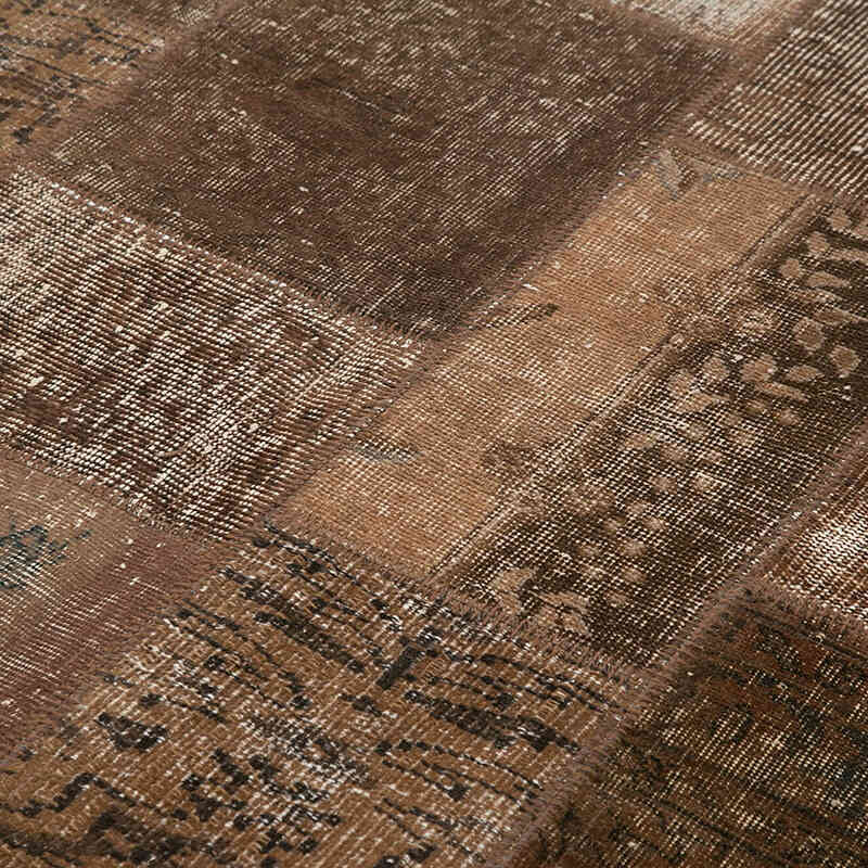 Patchwork El Dokuma Halı - 170 cm x 241 cm - K0063861