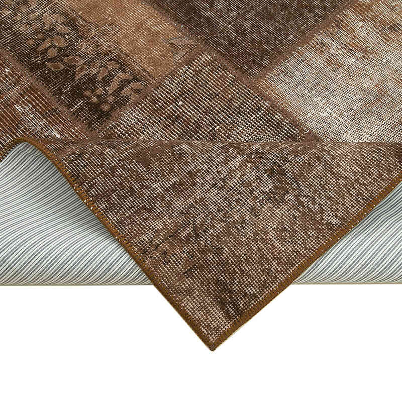 Patchwork El Dokuma Halı - 170 cm x 241 cm - K0063861